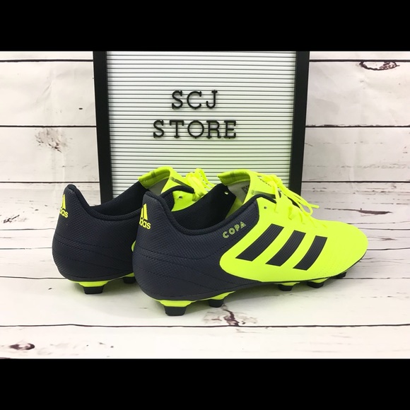 adidas copa yellow